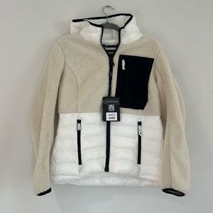 Pajar Fawn Hooded Puffer Jacket Sz Medium